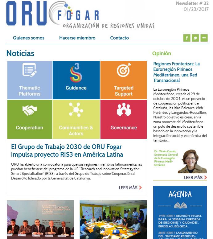 newsletter 32 oru fogar