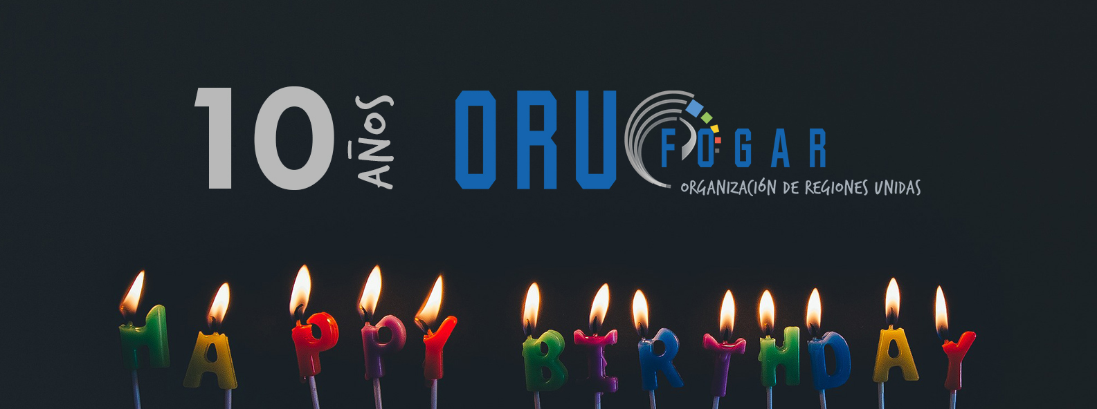 10º aniversario de ORU Fogar