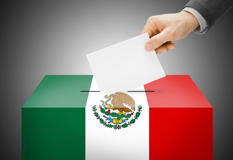 Elecciones intermedias México 2016