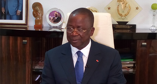 Jeannot Ahoussou Kouadio, presidente de ARDCI 