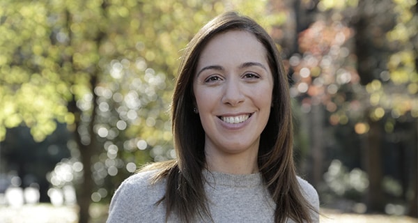 María Eugenia Vidal, gobernadora de la Provincia de Buenos Aires